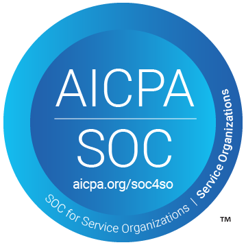 SOC 2 Type 1 and Type 2 Logo